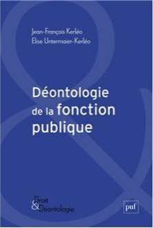 Déontologie de la fonction publique